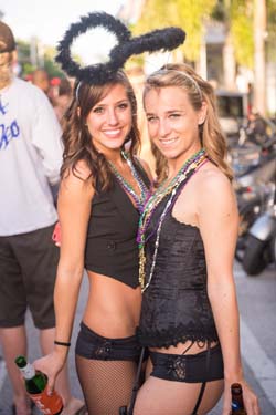 Masquerade March 2012 photo - Duval Street, Key West